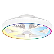 Briloner Ventilador de techo Air (Blanco, 480 mm) | BAUHAUS