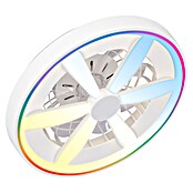 Briloner Ventilador de techo Air (Blanco, 480 mm) | BAUHAUS