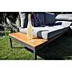 Acamp Loungemöbel-Set Paros (4 -tlg., Akazie, Anthrazit) | BAUHAUS