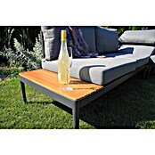 Acamp Loungemöbel-Set Paros (4 -tlg., Akazie, Anthrazit) | BAUHAUS