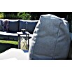 Acamp Loungemöbel-Set Paros (4 -tlg., Akazie, Anthrazit) | BAUHAUS