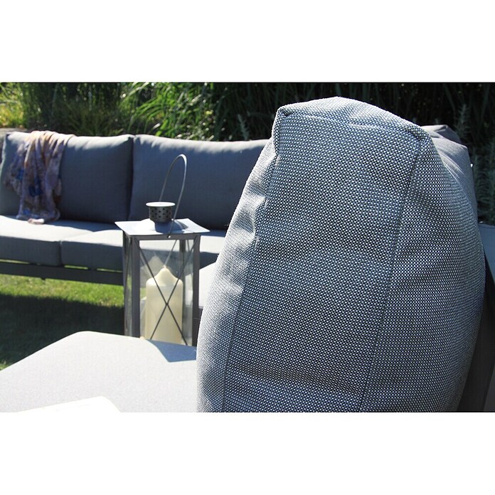 Acamp Loungemöbel-Set Paros (4 -tlg., Akazie, Anthrazit) | BAUHAUS