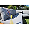 Acamp Loungemöbel-Set Paros (4 -tlg., Akazie, Anthrazit) | BAUHAUS