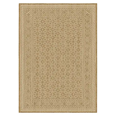 Alfombra exterior reversible In/Out Mosaico