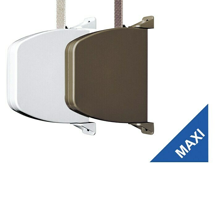 Maxi Maxi-Systeme, Geeignet für: x Weiß) 85 60 BAUHAUS Rollladen- DUO x | mm, Gurtführung Schellenberg (20