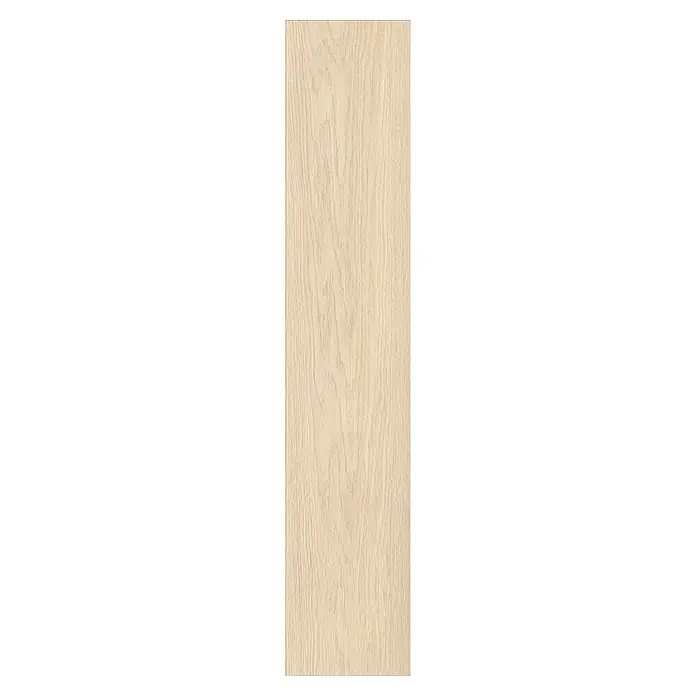 Krono Original Laminat Long Plank 8 - Cream Darcy Oak, Landhausdiele, 2.003 x 245 x 8 mm - Helles beiges Holzpaneel mit natürlicher Maserung.