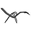 Acamp Komfortliege Calypso (L x B x H: 137 x 75 x 107 cm, Stahl, Nero) | BAUHAUS