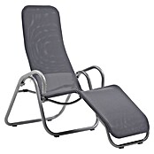 Acamp Komfortliege Calypso (L x B x H: 137 x 75 x 107 cm, Stahl, Grigio) | BAUHAUS