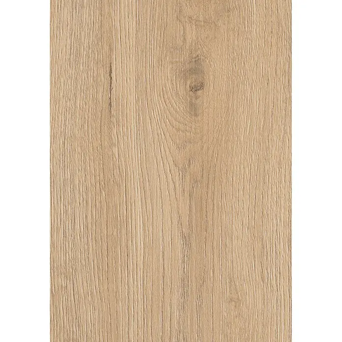 Krono Original Laminatmuster Atlantic 8 - Tortilla Cashmere Oak, 297 x 195 x 8 mm, Landhausdiele - Helle Holzmaserung, geeignet für Bodenbeläge oder Möbel.