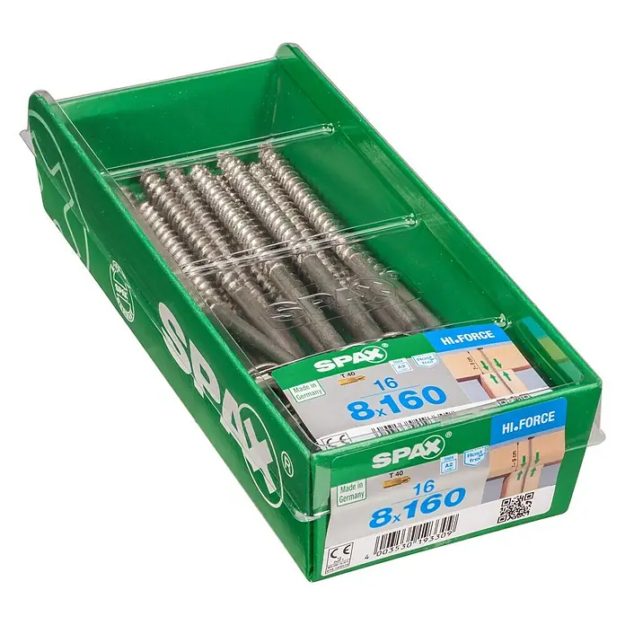 Spax HI FORCE Tellerkopfschraube HI FORCE