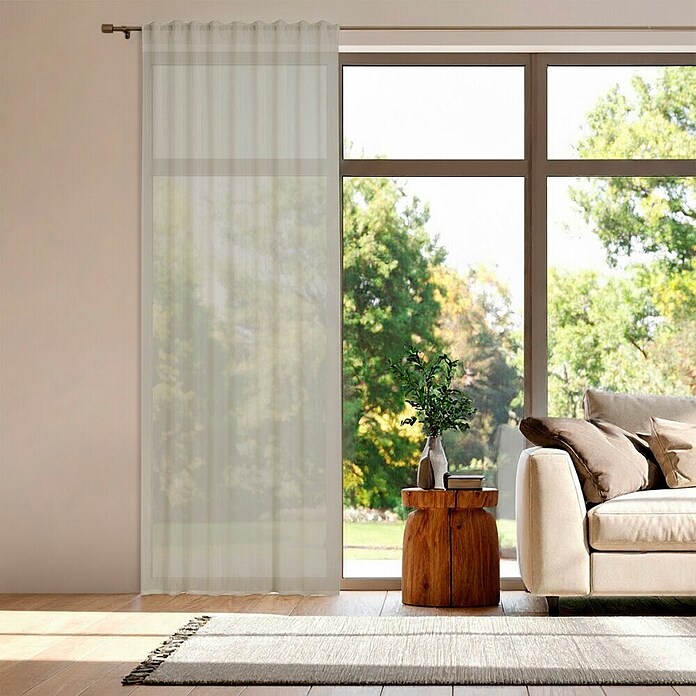 Elbersdrucke Schlaufenschal Liem (Beige, B x H: 140 x 255 cm, 100 % Polyester) | BAUHAUS