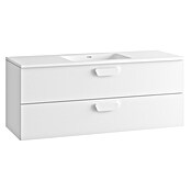 Mueble de lavabo Sofia 2C (L x An x Al: 46 x 120 x 50 cm, Blanco brillo) | BAUHAUS