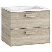 Mueble de lavabo Sofia 2C (L x An x Al: 46 x 60 x 50 cm, Roble bardolino) | BAUHAUS