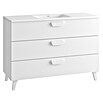 Mueble de lavabo Sofía (L x An x Al: 46 x 120 x 84 cm, Blanco mate) | BAUHAUS
