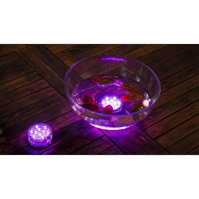 LED svjetiljka za bazen  (Promjer: 7 cm, Prozirna, LED, RGB) | BAUHAUS