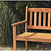 Acamp Gartenbank Woody (B x T x H: 110 x 86 x 56 cm, Akazie, Braun) | BAUHAUS