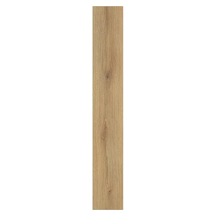 Krono Original Laminat Atlantic 7 - Sand Cantal Oak, Landhausdiele, 1.288 x 195 x 7 mm - Helle Holzdiele mit natürlicher Maserung und feinen Ästen.