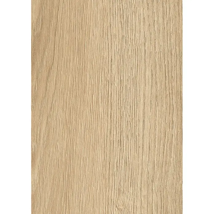 Krono Original Laminat Atlantic 7 - Cashew Montreux Oak, Landhausdiele, 1.288 x 195 x 7 mm - Helle, natürliche Holzmaserung mit vertikalen Linien.