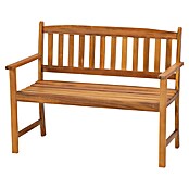 Acamp Gartenbank Woody (B x T x H: 110 x 86 x 56 cm, Akazie, Braun) | BAUHAUS