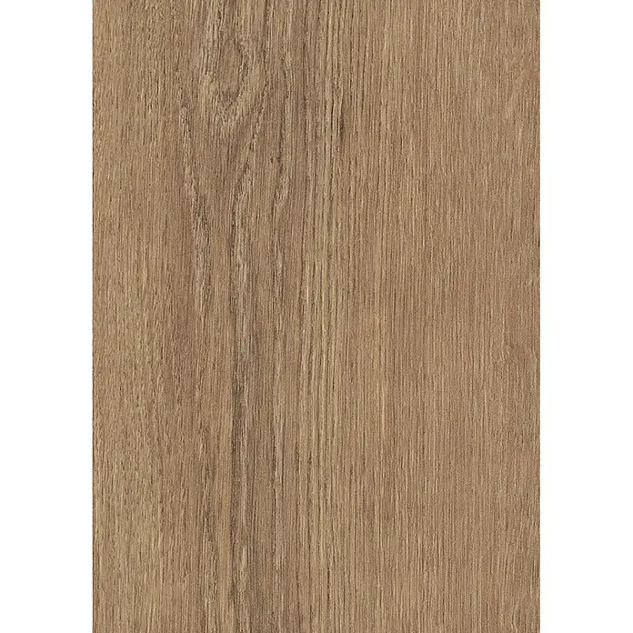 Krono Original Laminat Atlantic 7 - Clay Sola Oak, Landhausdiele, 1.288 x 195 x 7 mm - Hellebraune, natürliche Holzmaserung mit vertikalen Mustern.
