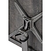 Acamp Gartentisch Acaplan (L x B x H: 80 x 80 x 75 cm, Hochdruck-Schichtpress, Quadratisch, Weiß) | BAUHAUS