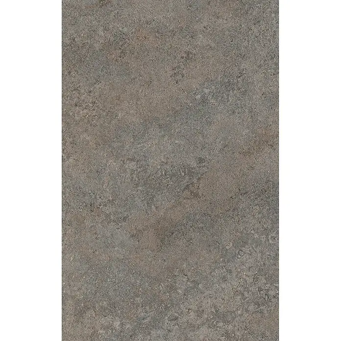 Krono Original Laminat Atlantic 8 - Grey Albus, 638 x 330 x 8 mm - Texturierte graubraune Oberfläche in Steinoptik.