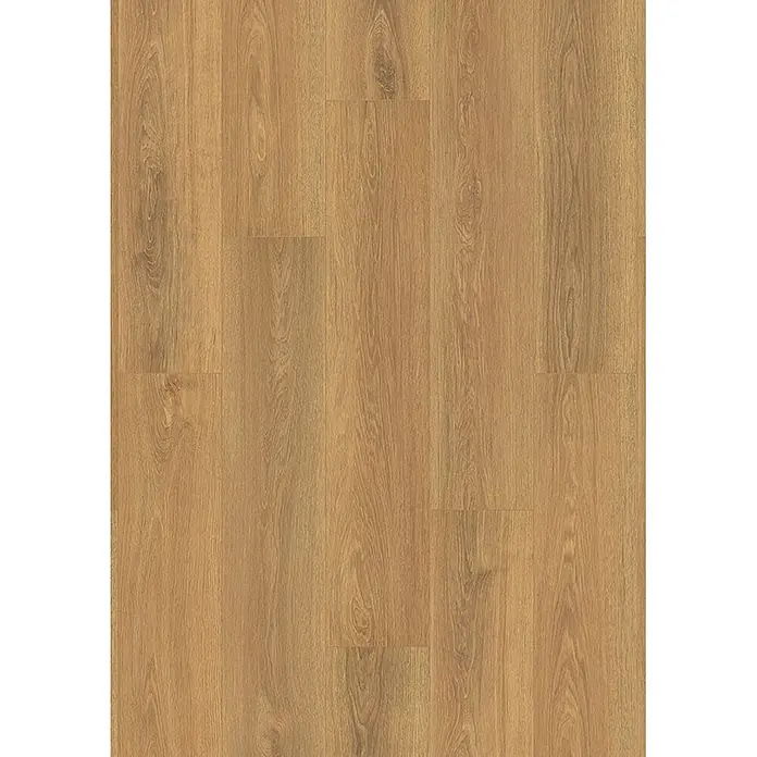 Krono Original Laminat Atlantic 7 - Sienna Montreux Oak, Landhausdiele, 1.288 x 245 x 7 mm - Helle braune Holzfußböden mit sichtbarer Maserung, geeignet für verschiedene Bodenbeläge.