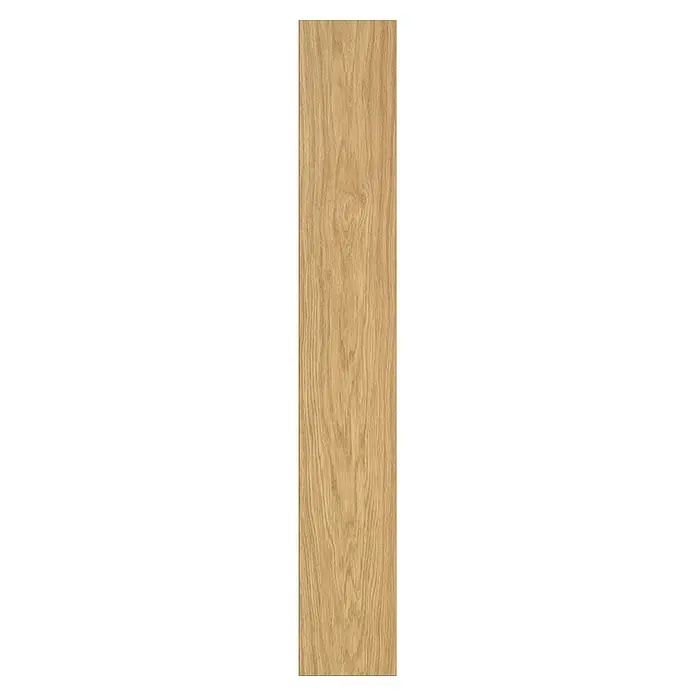 Krono Original Laminat Atlantic 7 - Gold Fiordaliso Oak, Landhausdiele, 1.288 x 195 x 7 mm - Helle Eichenholzdiele mit sichtbarer natürlicher Maserung.