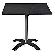 Acamp Gartentisch Acaplan (L x B x H: 80 x 80 x 75 cm, Hochdruck-Schichtpress, Quadratisch, Weiß) | BAUHAUS