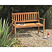 Acamp Gartenbank Woody (B x T x H: 110 x 86 x 56 cm, Akazie, Braun) | BAUHAUS