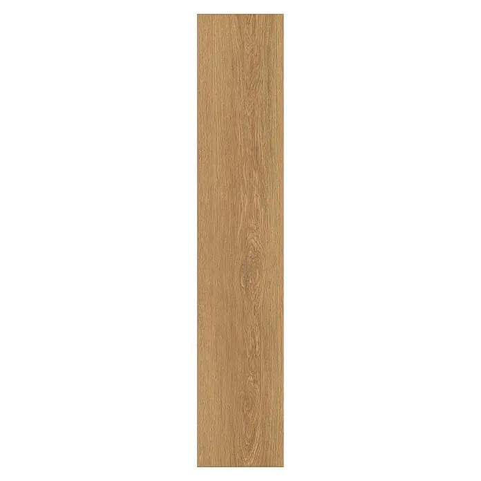 Krono Original Laminat Atlantic 7 - Sienna Montreux Oak, Landhausdiele, 1.288 x 245 x 7 mm - Warme braune Holzdiele mit natürlicher Maserung und dezenten Ästen.