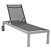 Acamp Gartenliege Rimini (Aluminium, Grau) | BAUHAUS