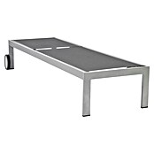 Acamp Gartenliege Rimini (Aluminium, Grau) | BAUHAUS