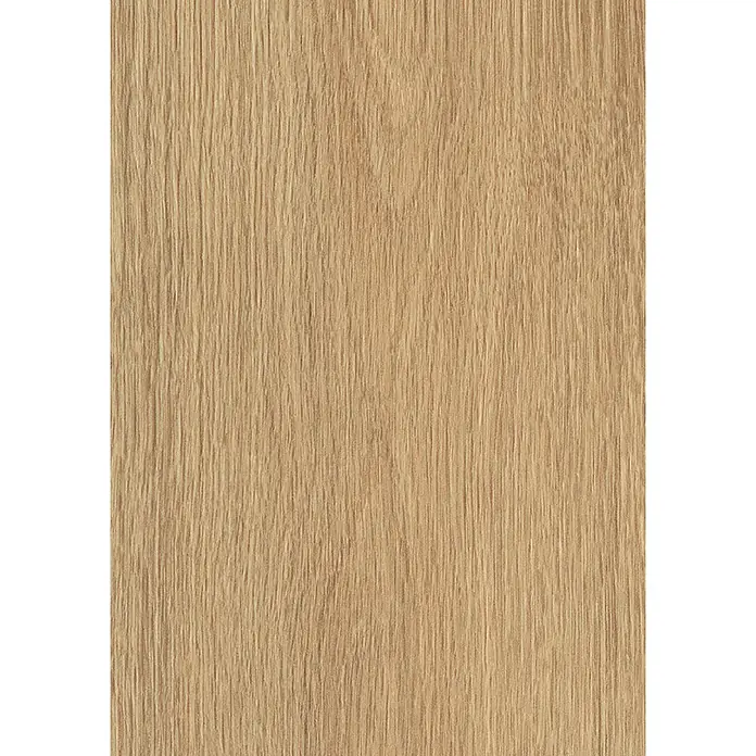 Krono Original Laminat Atlantic 7 - Sand Cantal Oak, Landhausdiele, 1.288 x 195 x 7 mm - Hellbraune Holzplatten-Textur mit feiner, vertikaler Maserung.