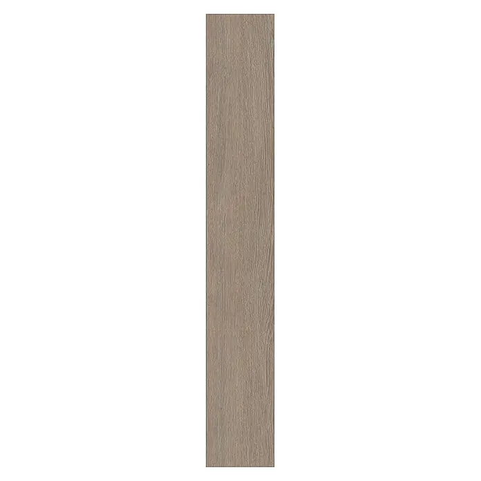 Krono Original Laminat Atlantic 8 - Grey Palais Oak, Landhausdiele, 1.288 x 195 x 8 mm - Lange, hellbraune Diele mit Holzmaserung, geeignet für Bodenbeläge oder Wandverkleidungen.