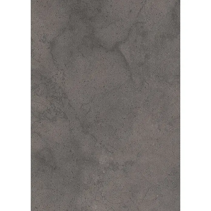 Krono Original Laminat Atlantic 8 - Fossil Arosa, 638 x 330 x 8 mm - Dunkelgraue, texturierte Oberfläche, ähnlich Beton oder Stein mit leichter Marmorierung.