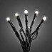 Konstsmide LED-Lichterkette Micro gefrostet 