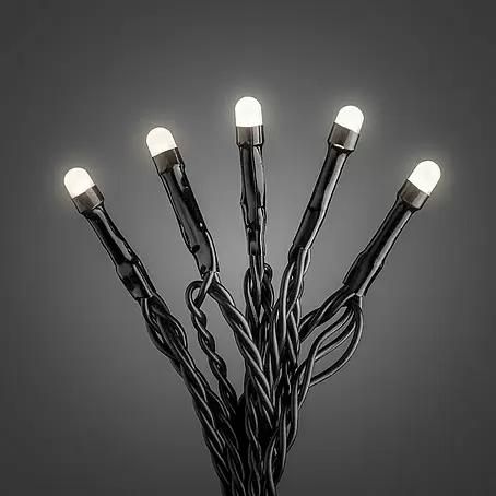 Konstsmide  LED-Lichterkette Micro gefrostet