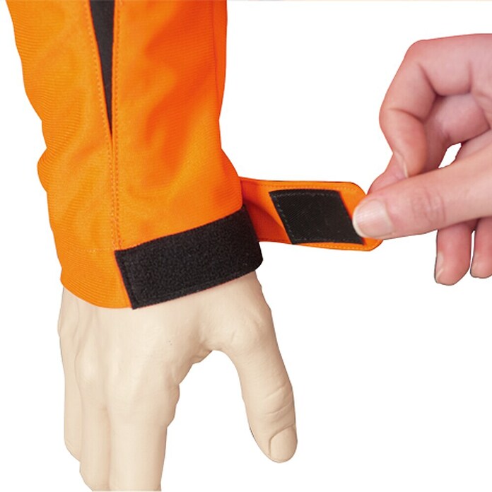 Oregon Chaqueta de trabajo Yukon (XL, Naranja/Gris) | BAUHAUS