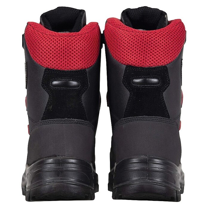 Oregon Botas de seguridad Yukon (Talla de pie: 39, Negro, Piel) | BAUHAUS