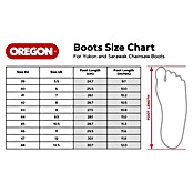 Oregon Botas de seguridad Yukon (Talla de pie: 39, Negro, Piel) | BAUHAUS