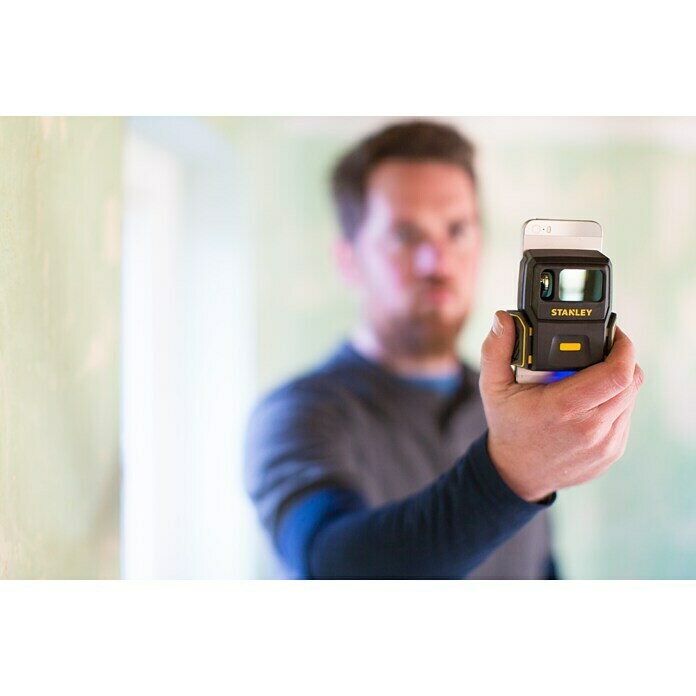 Stanley Laserentfernungsmesser Smart Measure ProMessbereich: 0,05 - 137 m Use Shot