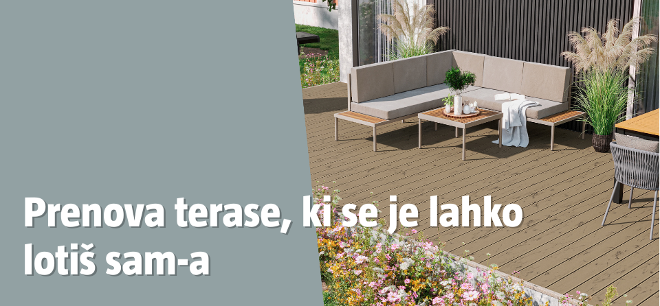 Prenova terase