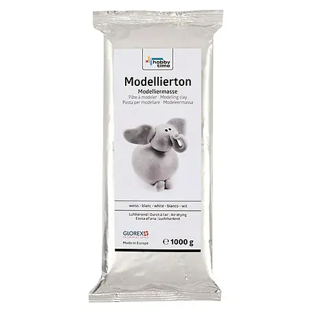 Glorex Hobby Time Modelliermasse Modellierton
