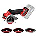 Einhell Professional Power X-Change 18V Amoladora tronzadora de batería TP-CO 18/76-C Li BL-Solo 
