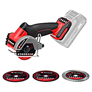 Einhell Professional Power X-Change 18V Amoladora tronzadora de batería TP-CO 18/76-C Li BL-Solo (18 V, Sin batería)