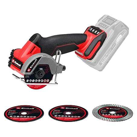 Einhell Professional PXC 18V Amoladora tronzadora de batería TP-CO 18/76-C Li BL-Solo