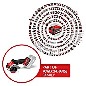 Einhell Professional Power X-Change 18V Amoladora tronzadora de batería TP-CO 18/76-C Li BL-Solo (18 V, Sin batería) | BAUHAUS