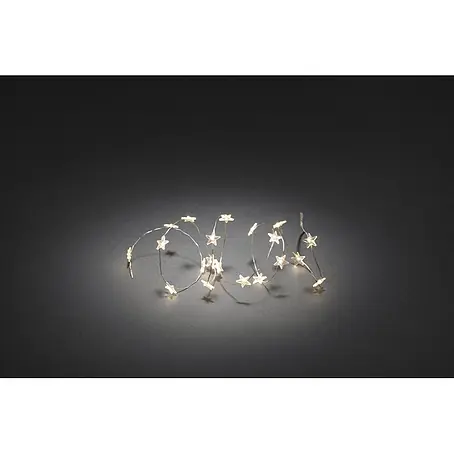Konstsmide  LED-Lichterkette Leuchtsterne