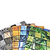 Mosaikfliese Crystal Wildlife XCM WL88 (29,8 x 29,8 cm, Grün, Glänzend) | BAUHAUS